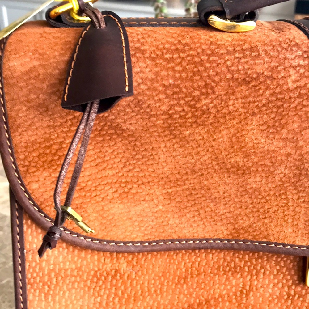 Leather briefcase - Picture 7 of 7